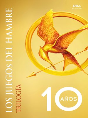 cover image of Trilogía Los Juegos del Hambre